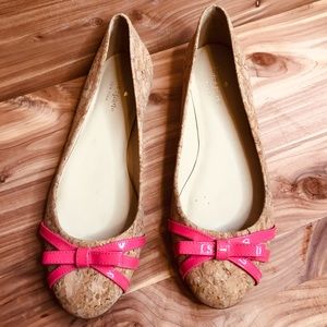 Kate Spade Cork Flats